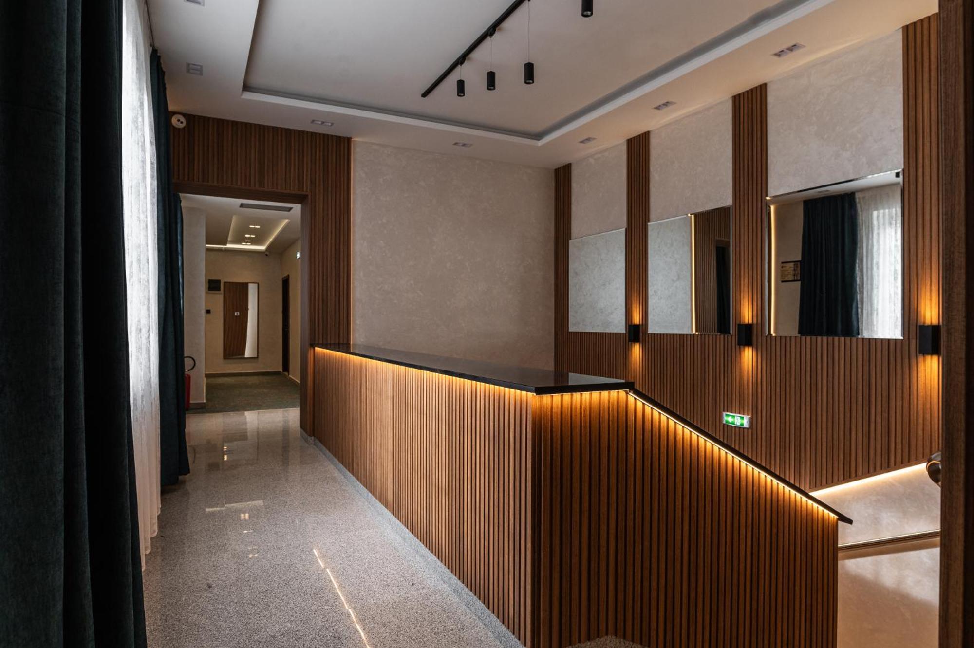 Hotel Astral Sabac Ngoại thất bức ảnh