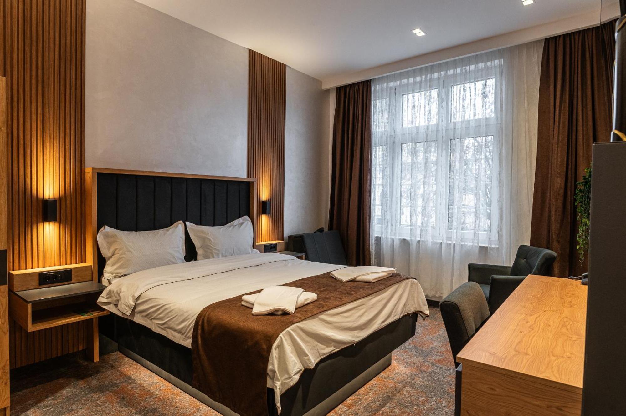 Hotel Astral Sabac Phòng bức ảnh