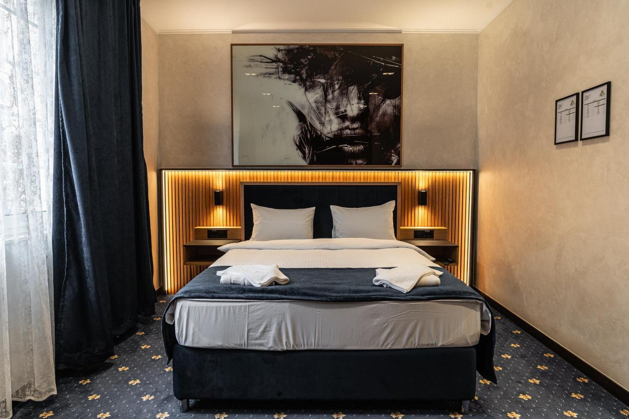 Hotel Astral Sabac Ngoại thất bức ảnh