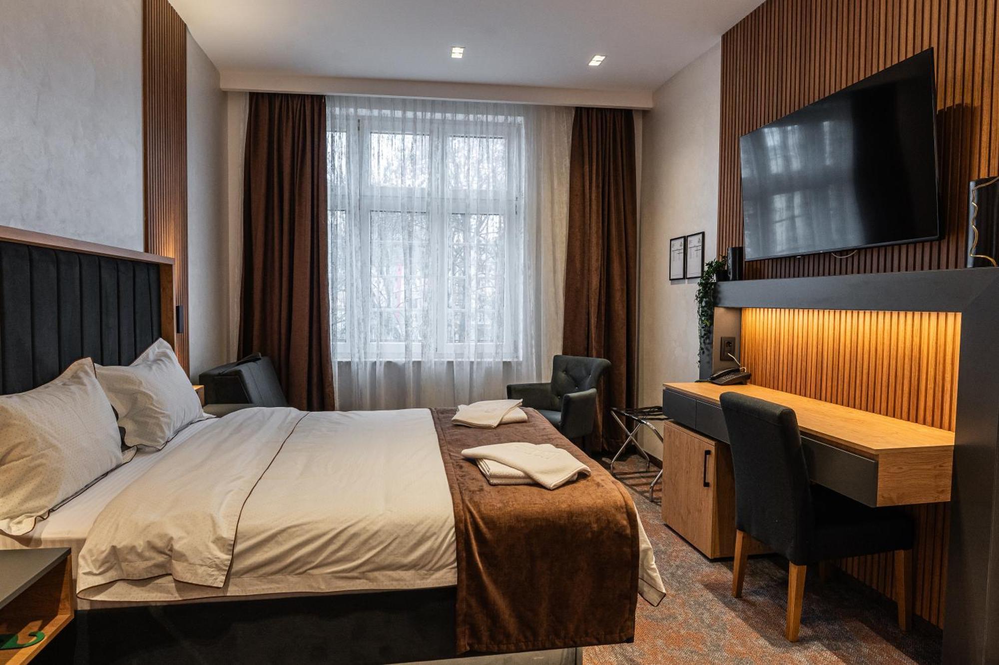 Hotel Astral Sabac Phòng bức ảnh