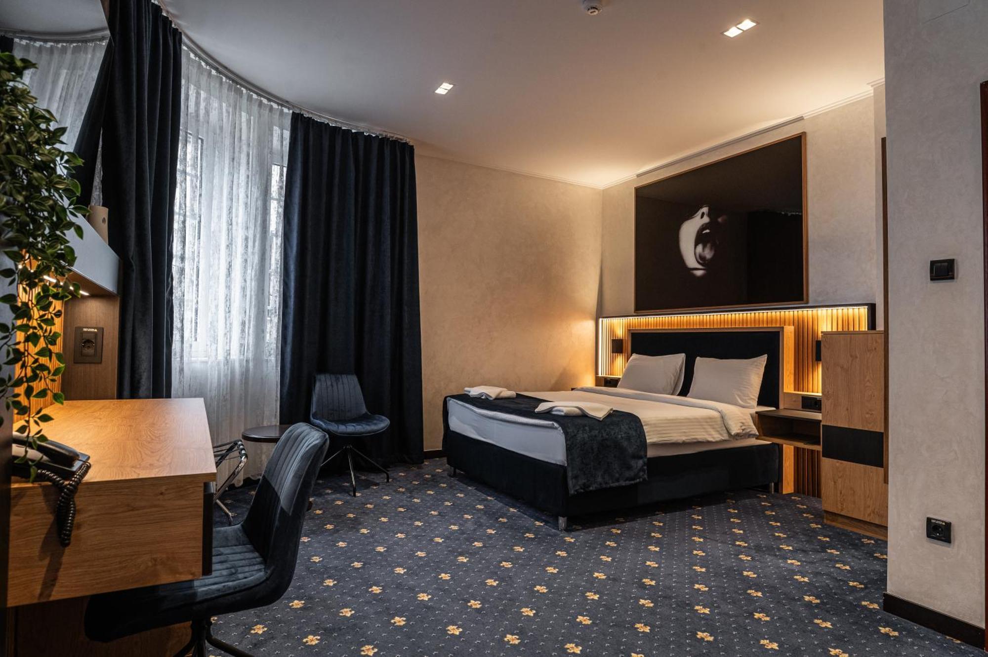 Hotel Astral Sabac Phòng bức ảnh